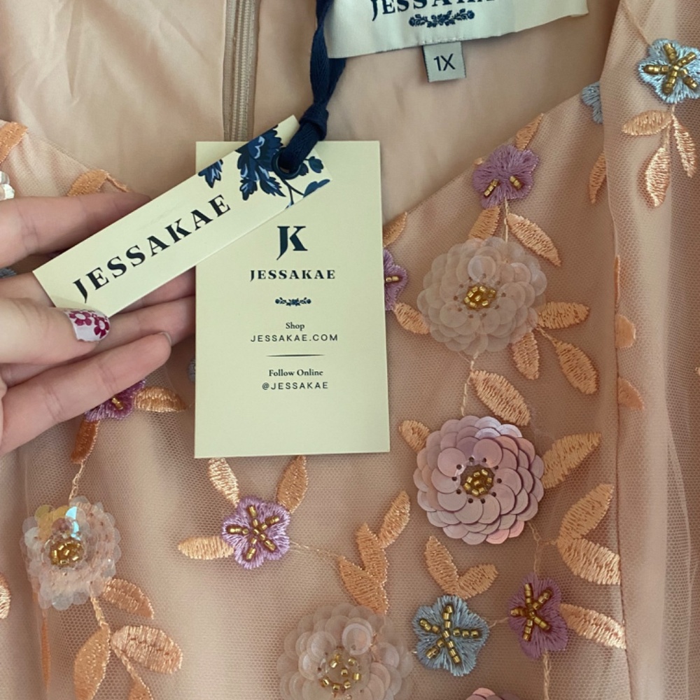 *NEW* JessaKae Evangeline Dress - Picture 6 of 10